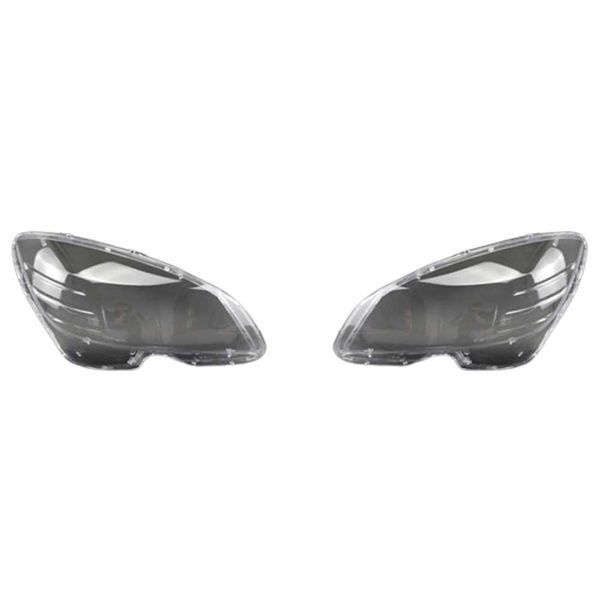 Стъкла/капаци за фарове, Mercedes C-Class W204, 2007-2011 г.