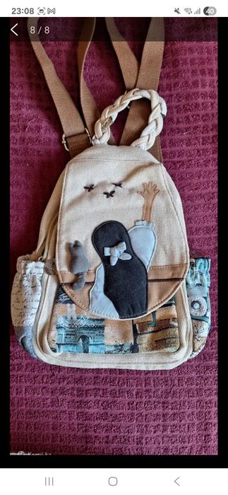 Легкий женский рюкзак