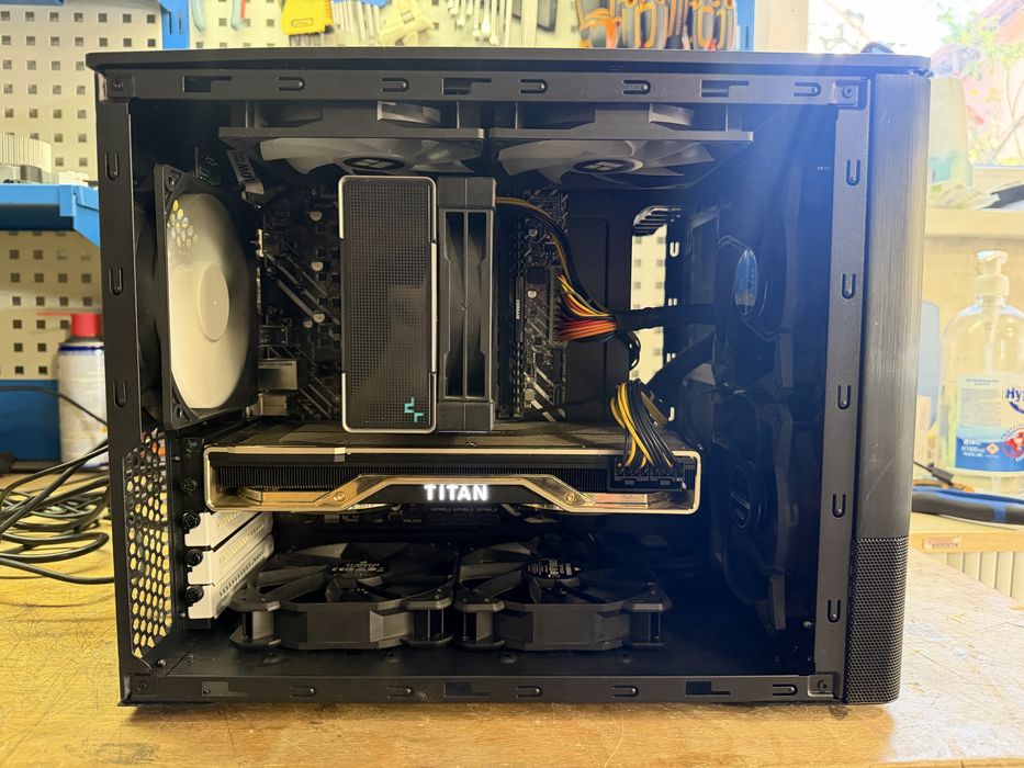 PC AI/LLM 24GB Vram Titan RTX | 32GB Ram | 1TB SSD | 12400f
