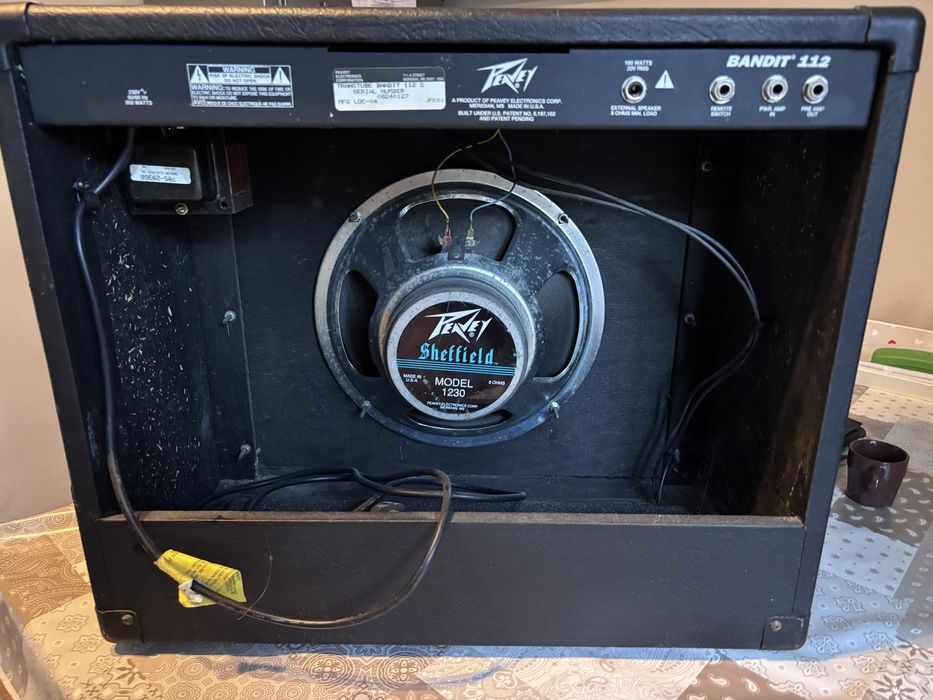 Peavey Bandit 112 SUA, Sheffield, Transtube-amplificator chitara