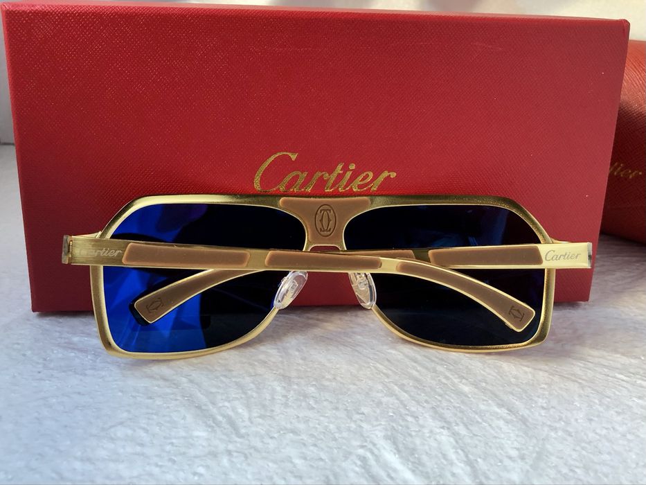 Мъжки слънчеви очила 3 цвята черни