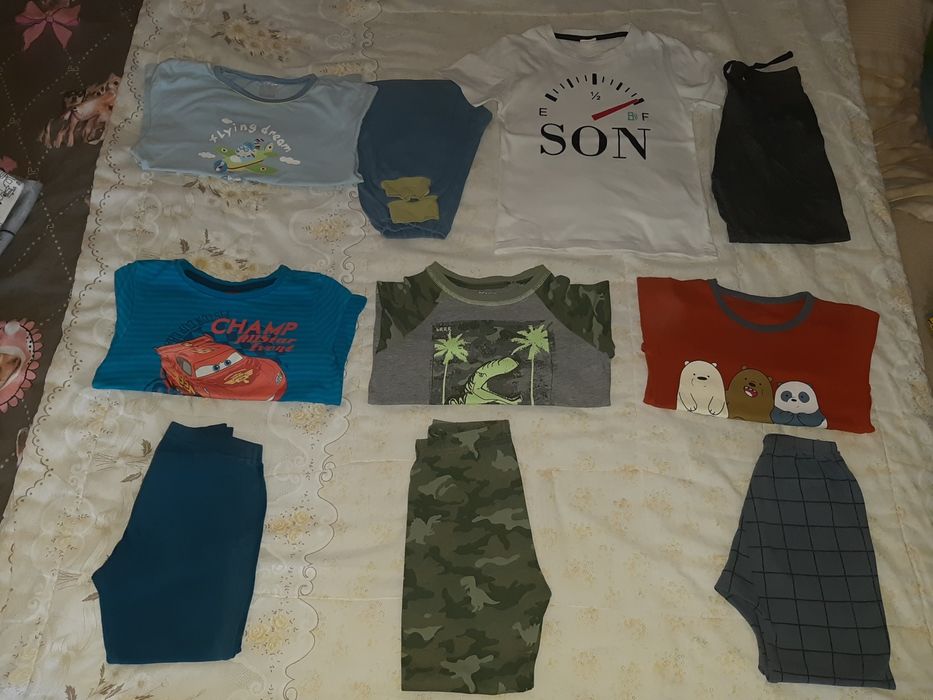 Lot pijamale  104 / 110 cm