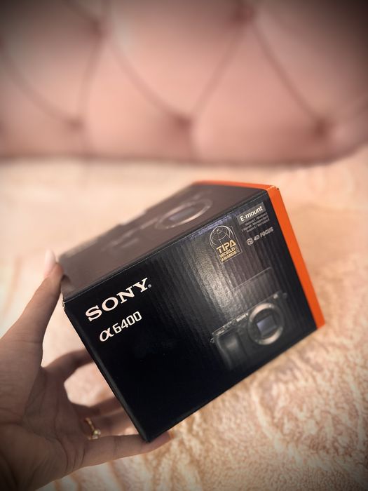 Sony a6400 full box  (Full Kit Profesional Streaming)
