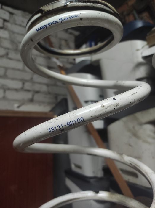 Пружины передние на альфард alphard