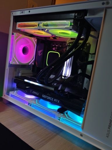 Комплект 3 reverse вентилатора JUMPEAK MX120 – ARGB 120mm безжични