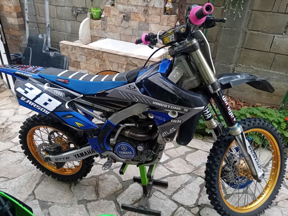 Yamaha yz250 f 2017