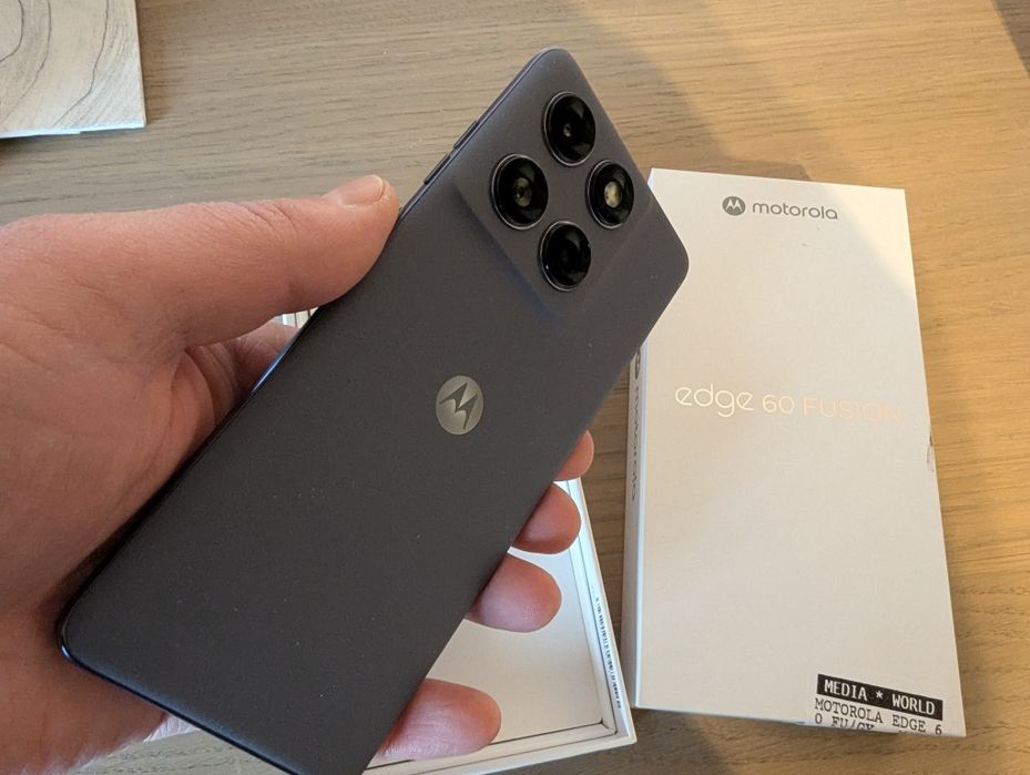 Motorola Edge 60 Fusion NOU