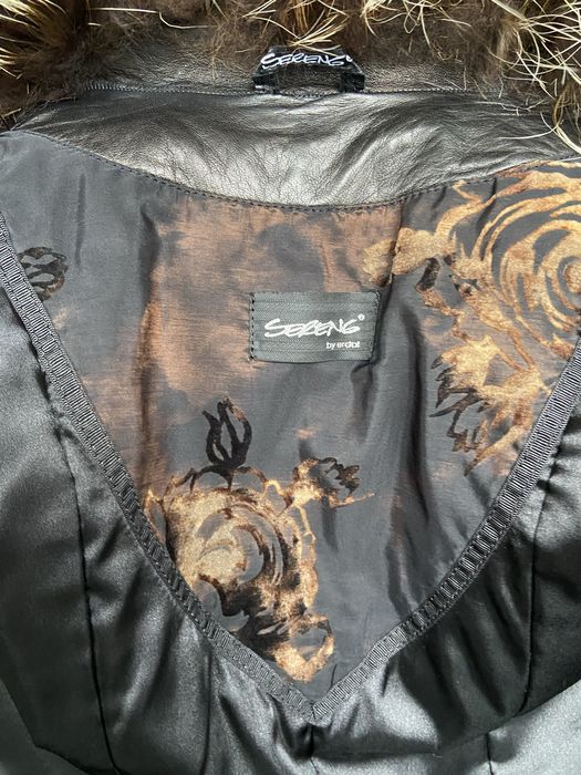 Кожено палто