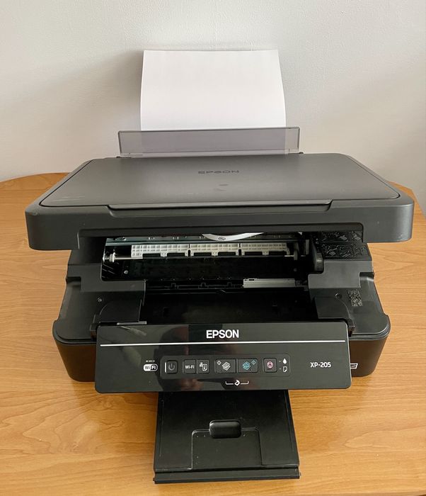 Epson xp 205 cap imprimare nou, bonus Ciss