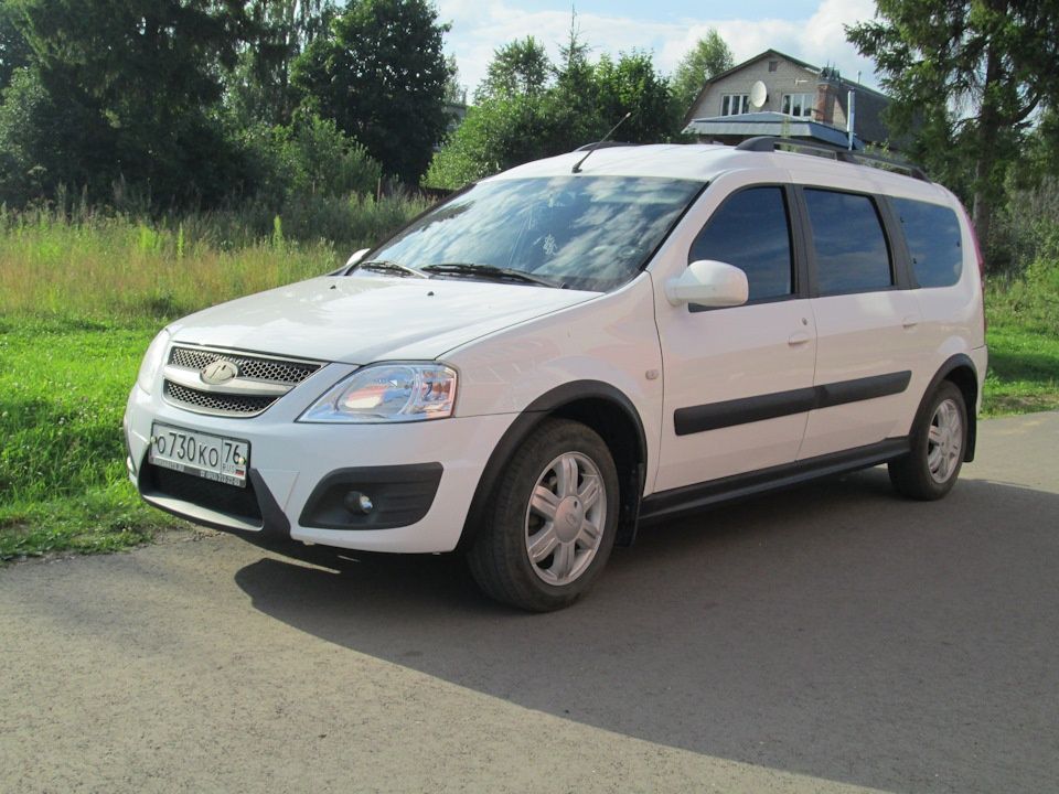 Тюнинг Lada Largus (Ваз Ларгус) внешний тюнинг и запчасти для салона в интернет-магазине Homato