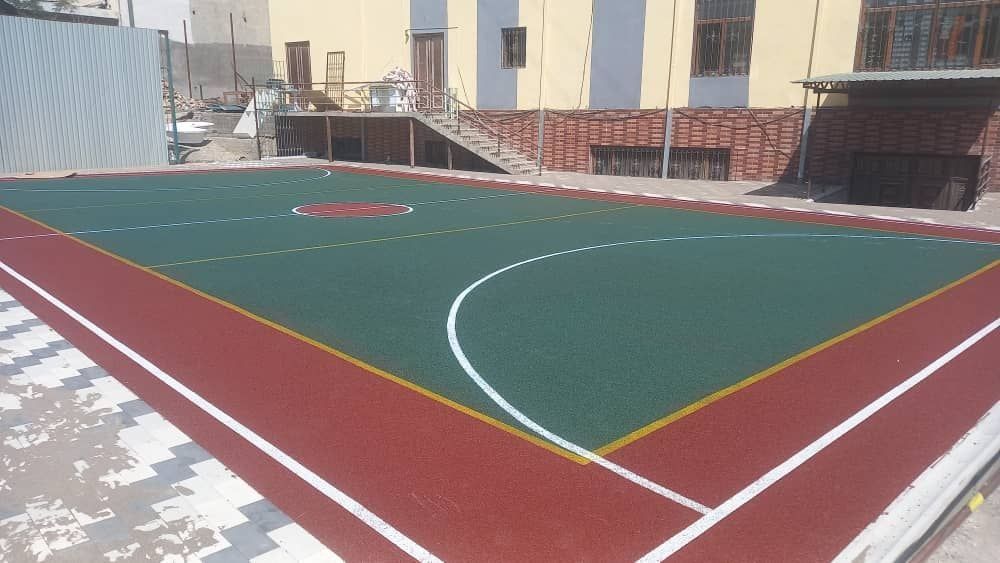 Резиновое покрытие