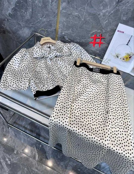 Compleu fusta cu camasa