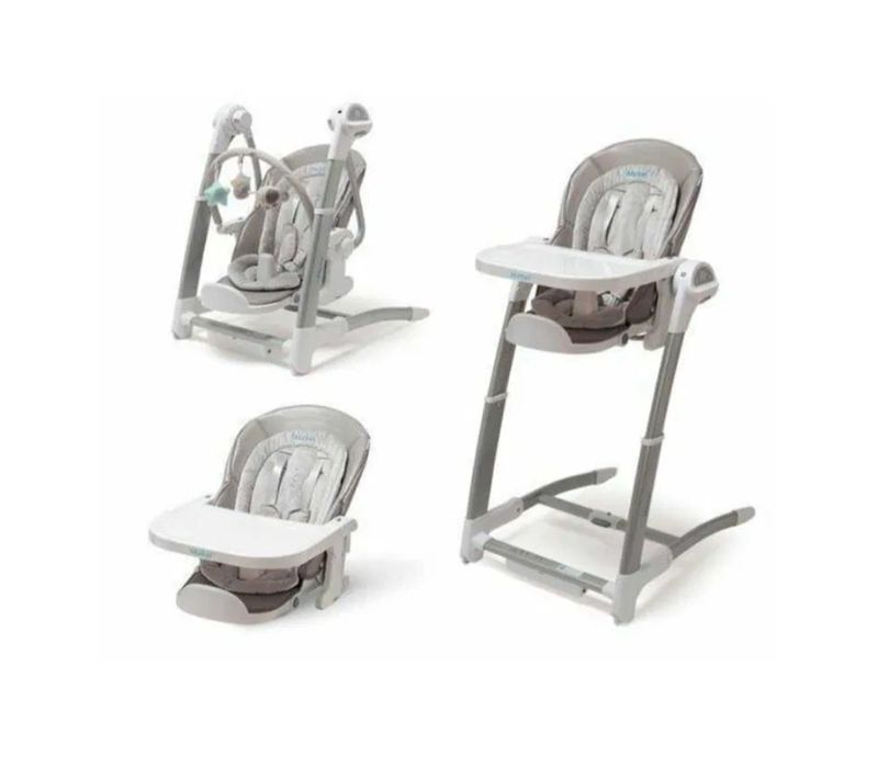 Шезлонг-стульчик для кормления