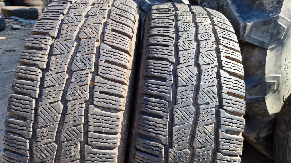 Anvelope 215/65R16C marca Michelin, DOT 2024,6 mm