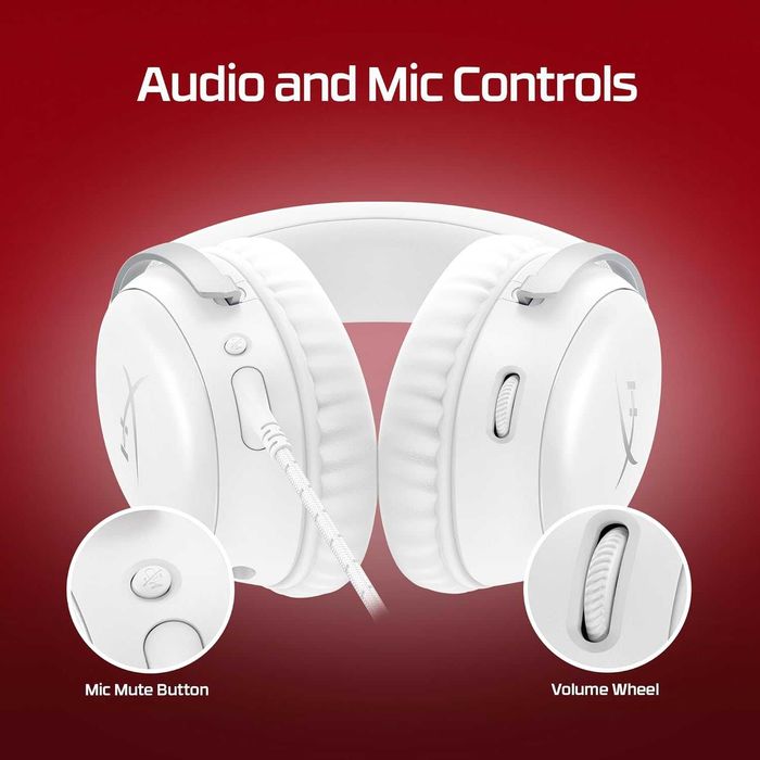 HyperX Cloud III White (Wired)