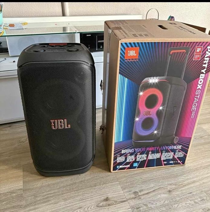 Vand Boxa Jbl model 320