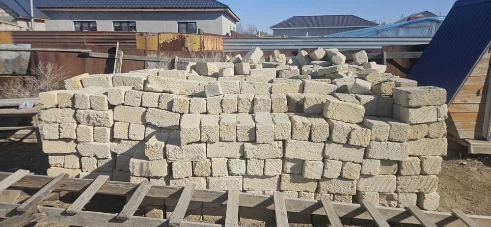 Ракушеблок остаток