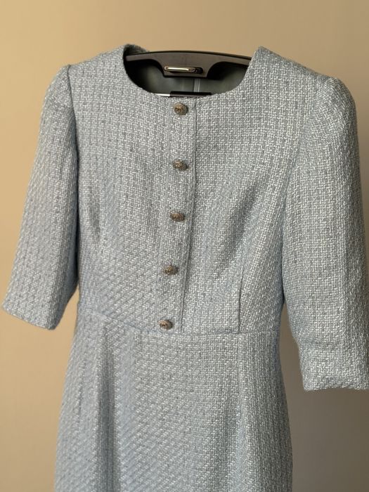Платье из твида, көйлек койлек
