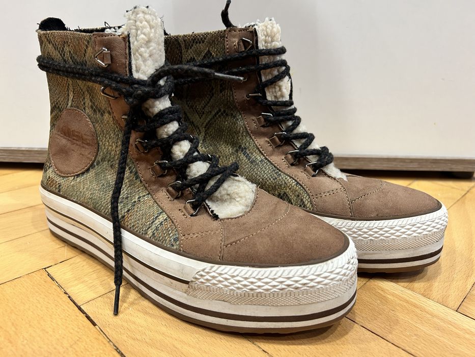 дамски боти обувки кецове