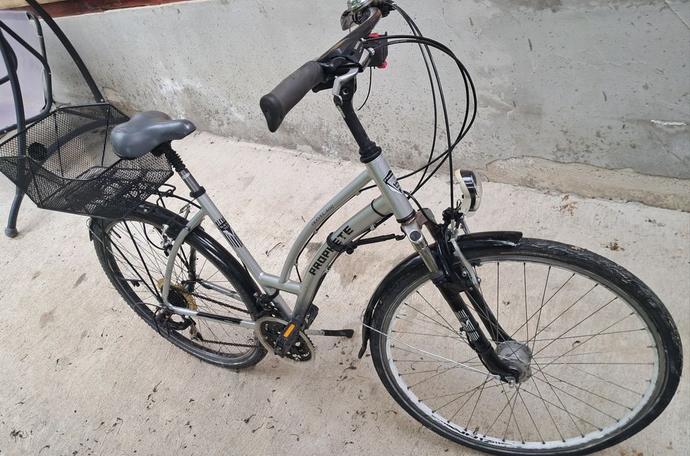 Vand bicicleta Prophete cu coș