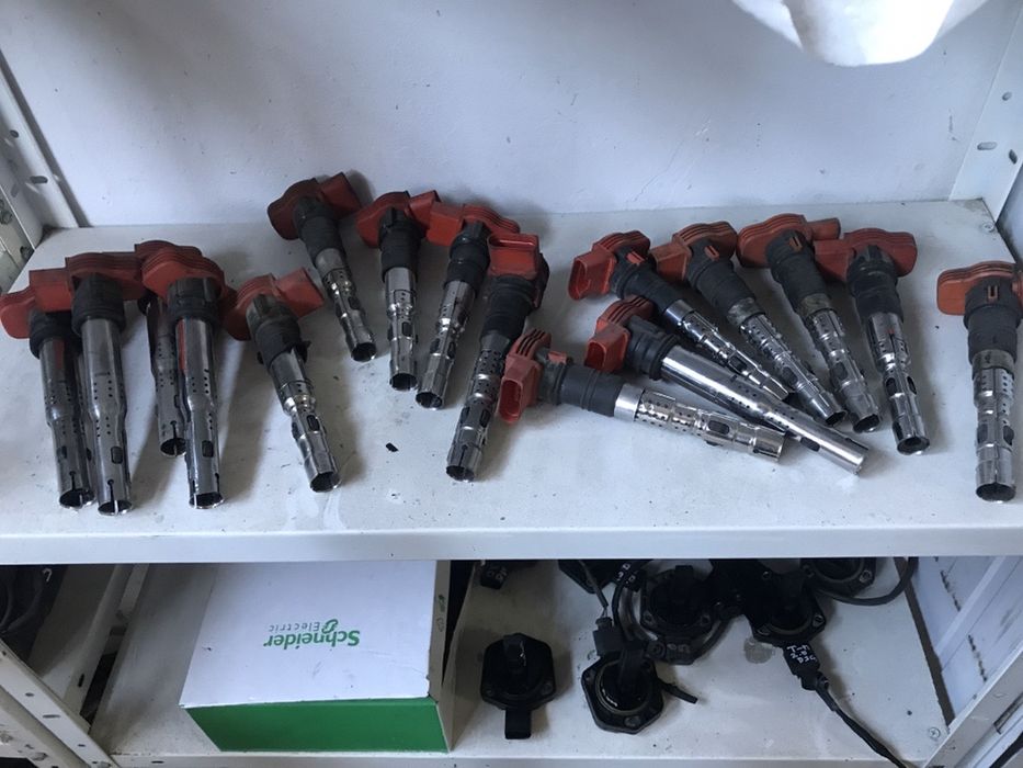 бобини audi/vw fsi