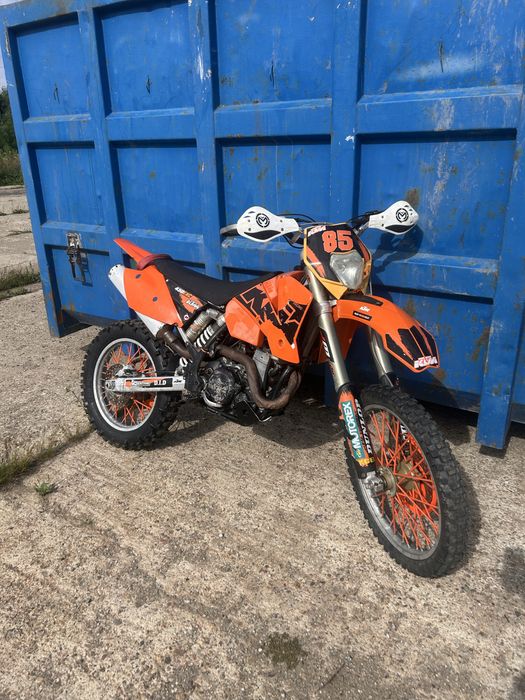 Vând Ktm exc 450