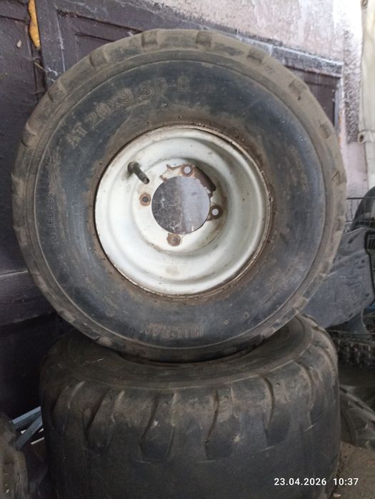 Резина с дисками на квадроцикл