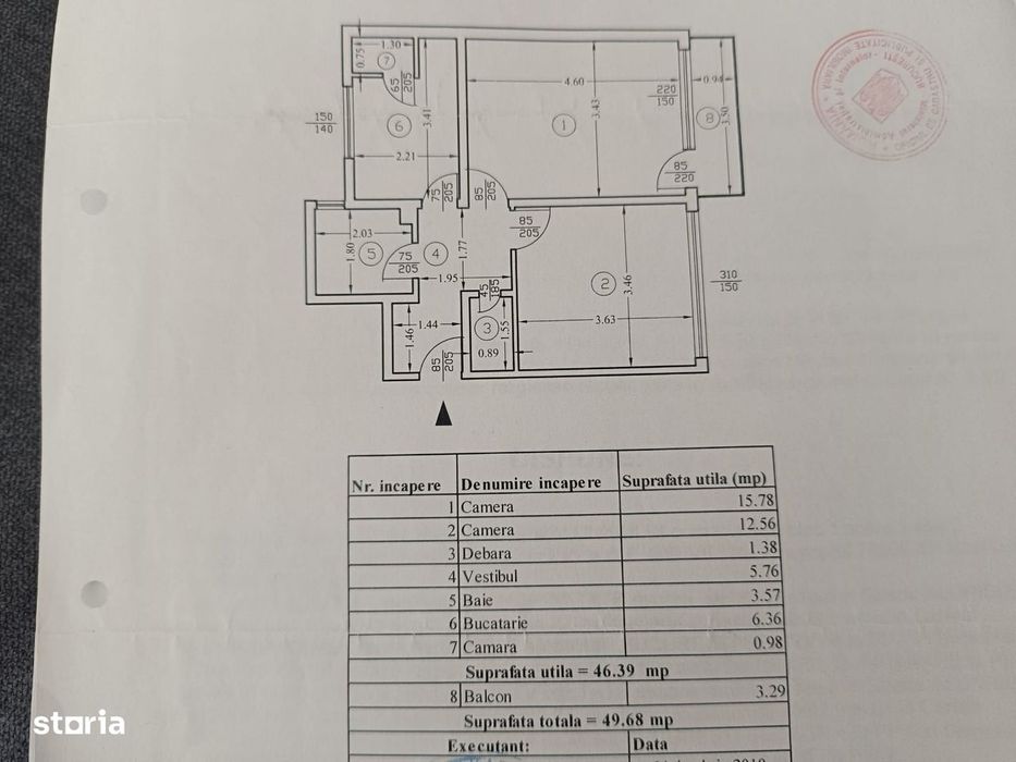 Apartament cochet cu doua camere, Piata Progresul, 85.000€