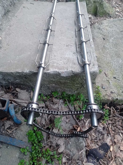 Шиш за чеверме, барбекю и скари.