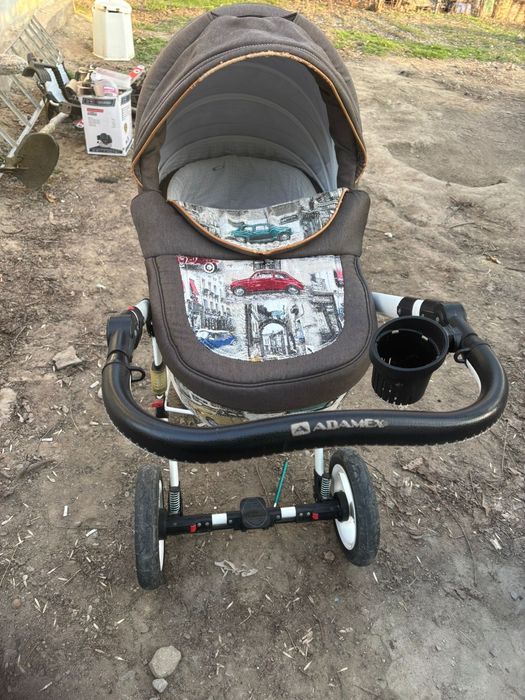 Коляска Adamex 3 в 1