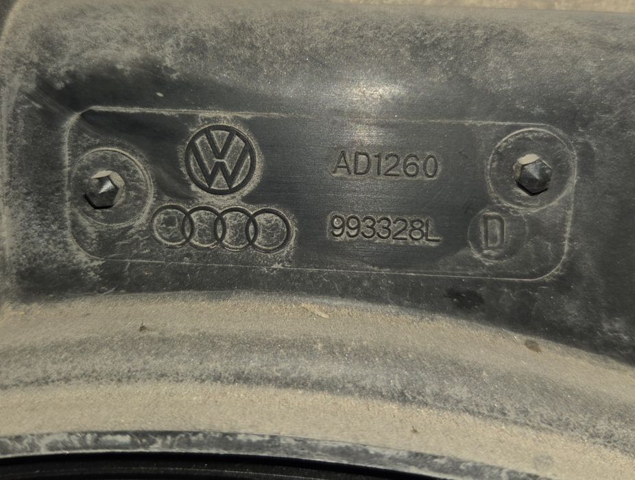 Дифузьор с перки и управление Audi A4 B8 / A5 Ауди А4 Б8 / А5 993328L