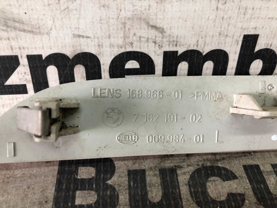 Catadioptru ochi de pisica stanga spate original BMW seria 7 F01 F02