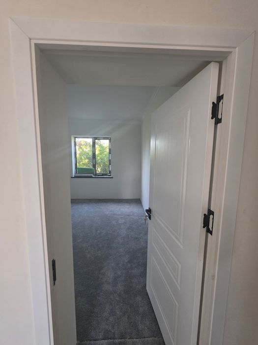 Янги курилган учаска