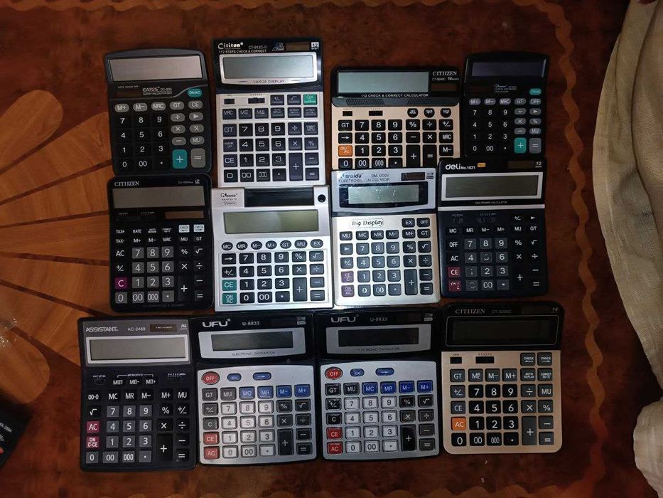 Калькулятор настольный