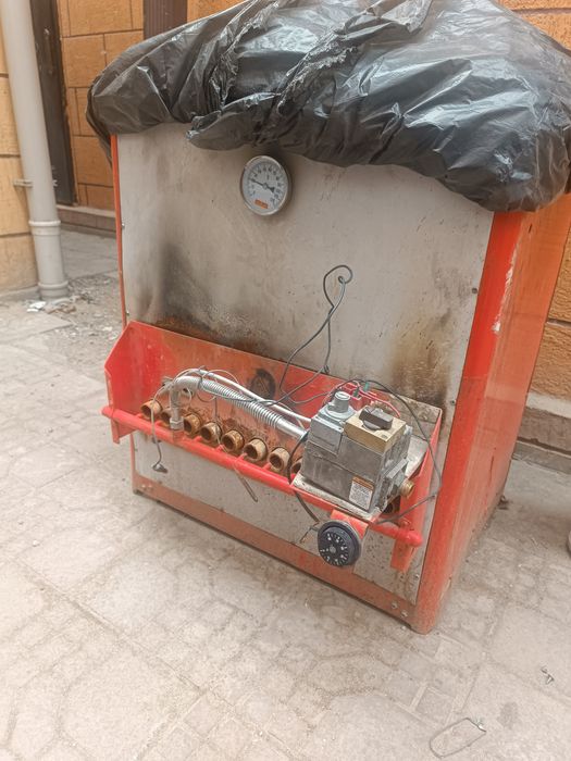 Продам газовый котел