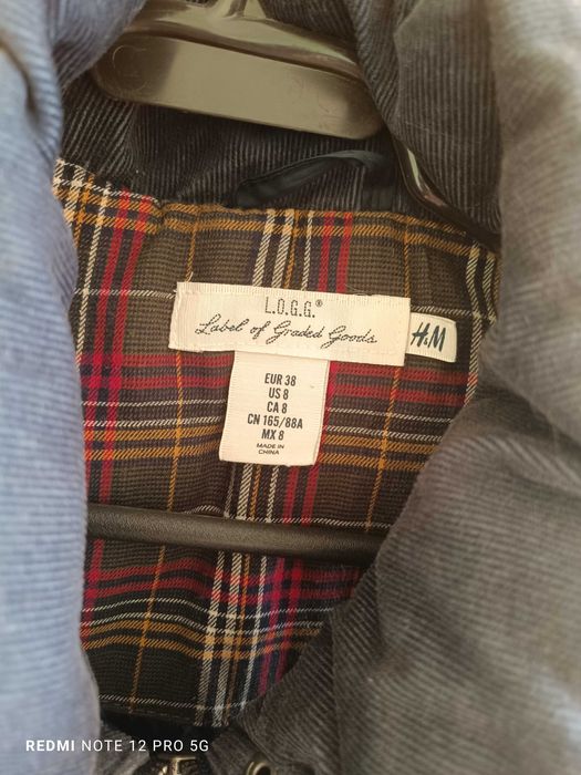 Грейка,на марката H&M