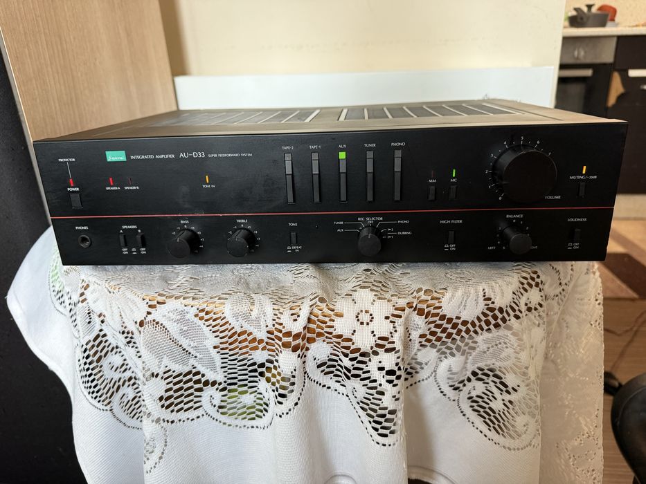 Sansui AU-D33 стерео