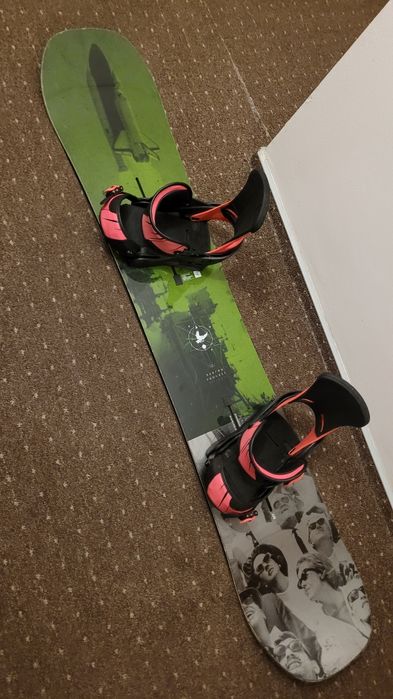 Placa snowboard Burton 159 Wide + legaturi Burton Infidel