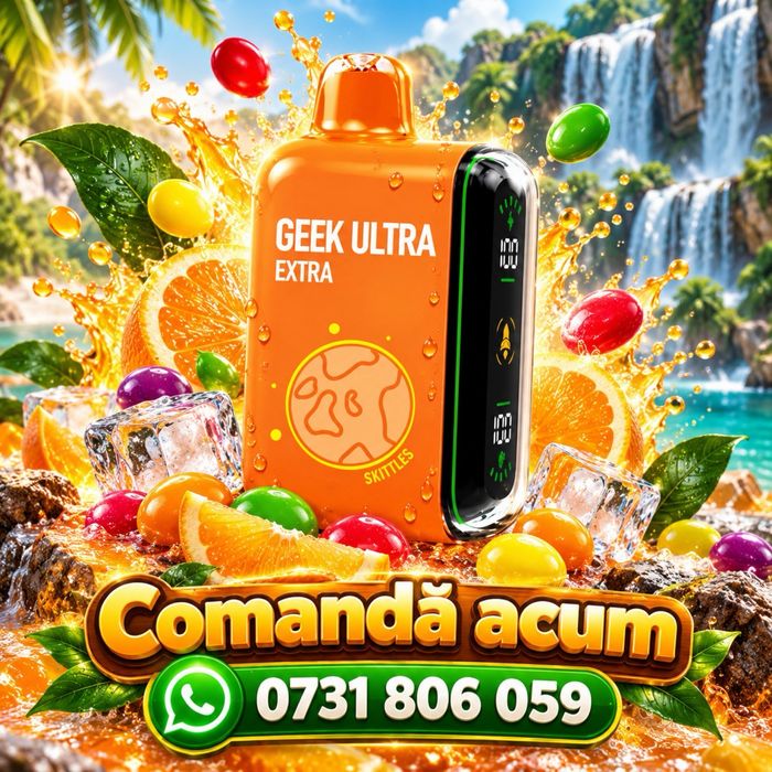 Geek Bar America 30.000 puffs sigilat nou