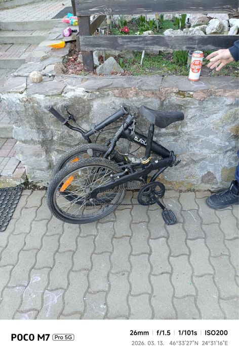 Bicicleta pliabila B Fold