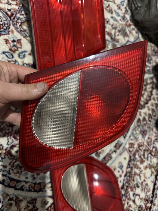 Фонари мерс 210 лупарь дорест