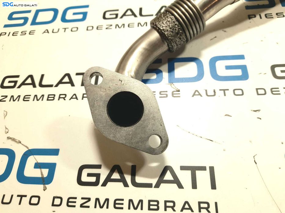 Conducta Teava Gaze EGR Volkswagen Jetta 3 1.9 TDI BXE BLS BKC 2005 - 2011 Cod 038131521BM [N0261]