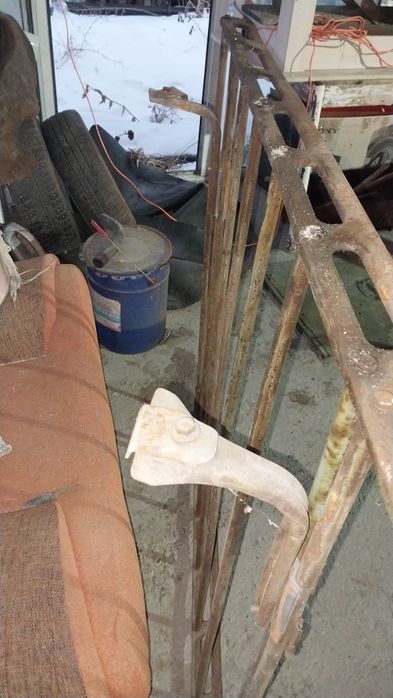 Продам багажник советскии