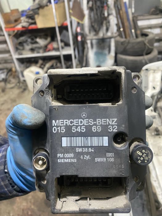 ПМС М111 2.0 мерседес