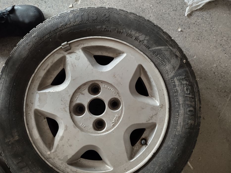 Алуминиеви джанти сеат