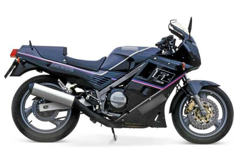 Стикери Yamaha FZR 600 / FZ 750 лепенки Ямаха фзр фз 1988-1994