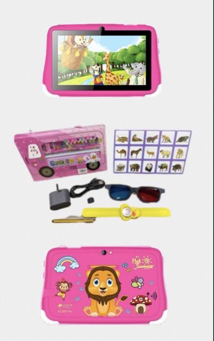 Детский планшет CCIT KT-300Pro - 128 GB