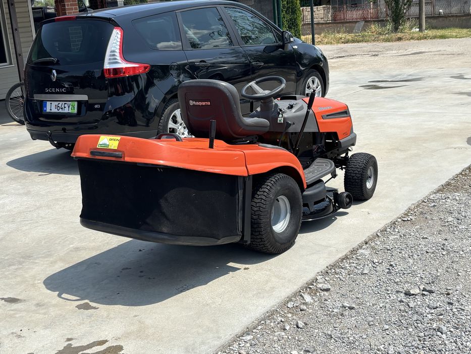 Тракторна косачка Хускварна CTH 171 17HP