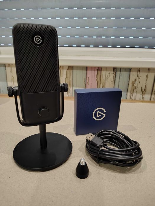Elgato Wave 1 USB микрофон - Много добро състояние
