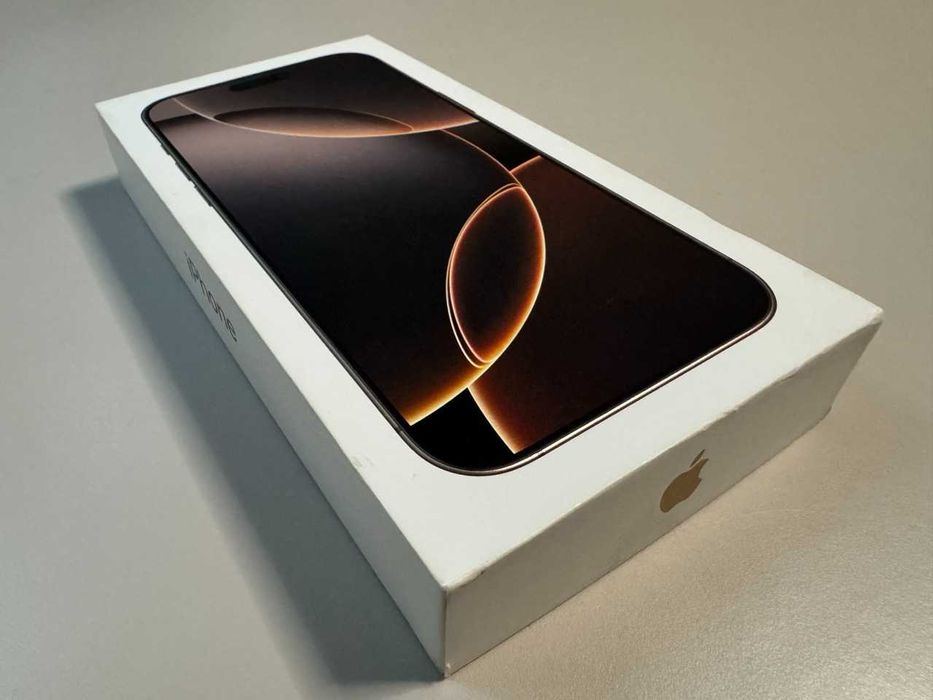  Apple / iPhone 16 Pro Max / 256 Gb / Desert Titanium